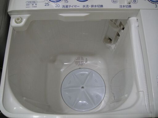 AQUA　アクア　二槽式洗濯機　AQW-N451　4.5kg　2018年製　ステンレス脱水槽