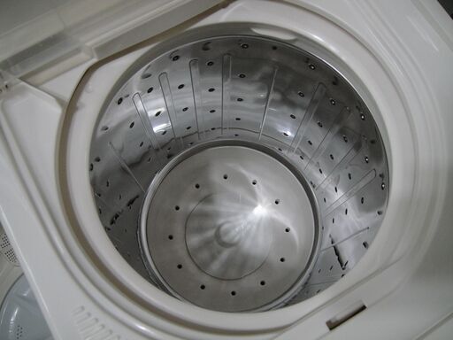 AQUA　アクア　二槽式洗濯機　AQW-N451　4.5kg　2018年製　ステンレス脱水槽