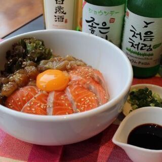 新大久保駅徒歩３分 韓国海鮮レストランテジョンデで一緒に働きませんか？の画像