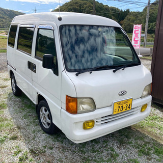値下げサンバーディアスバン 4WD
