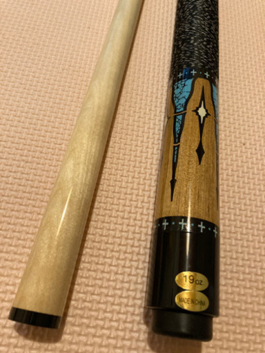 ビリヤード キュー ケース付き