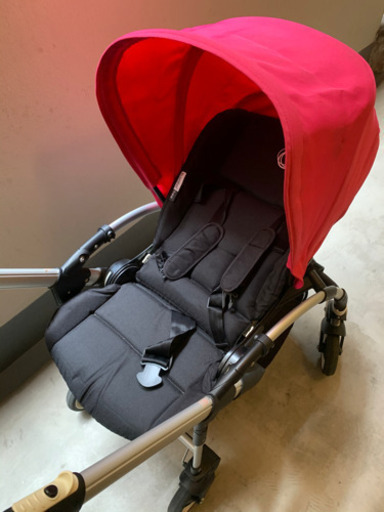 値下げバガブービーフットマフレインカバー付き