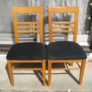 以前お店で使っていた椅子