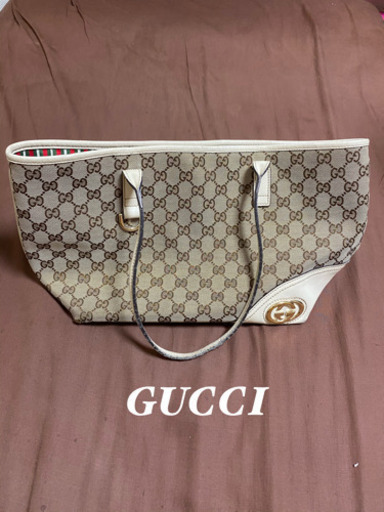 GUCCI グッチ トートバッグ
