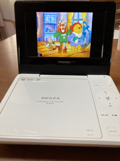 TOSHIBA REGZAポータブルDVDプレイヤー