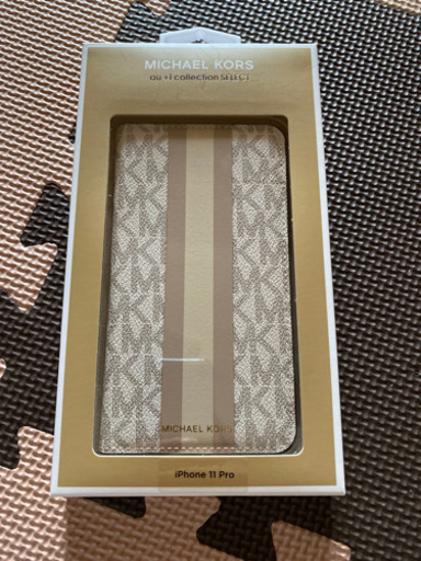 未使用✨iPhone11 Pro ケース??MICHEAL KORS MICHAEL KORS（マイケルコース） iPhone 11 pro ケース FOLIO CASE 