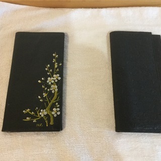 二つ折り財布2個❣️美品
