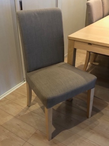 【6人がけ】IKEAのダイニングテーブルとダイニングチェア