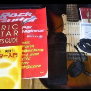 【値下げしました】ギター入門セット【アンプ付】