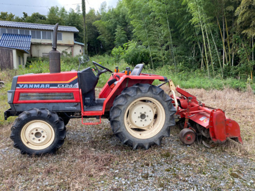 【訳あり】ヤンマートラクター　FX２４Ｄ　中古