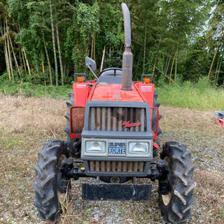 【訳あり】ヤンマートラクター　FX２４Ｄ　中古