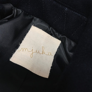 【定価 46,200 円】☆新品☆mjuka ミューカ ベビーメルトンピーコートの画像