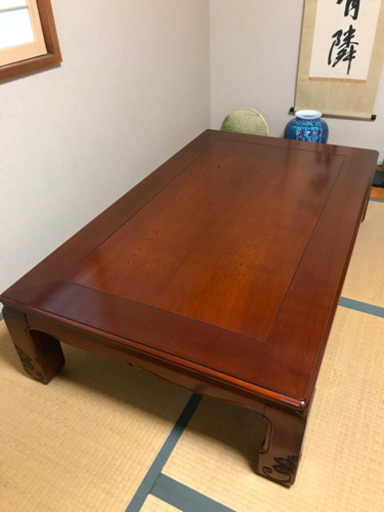 家具調こたつ　座卓　テーブル