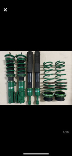 ダイハツ　ムーブ等　テイン　車高調