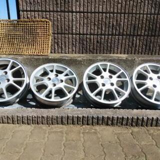 アルトワークスha22S純正14インチホイール