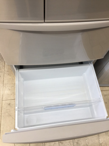 10/7  定価¥148,000【ファミリー冷蔵庫】Panasonic  455L冷蔵庫  2015年  NR-F460V-N  エコ