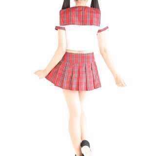 セーラー服コスプレの画像