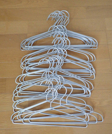 無印良品　33cmハンガー　42本セット