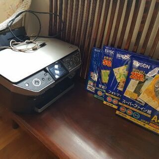 使用可能☆EPSON/エプソン インクジェットプリンター/複合機...