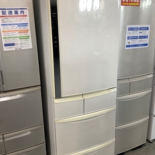 5ドア冷蔵庫 Panasonic 426L NR-E438T