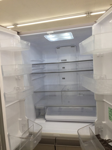 10/7  定価¥169,000  HITACHI  505L冷蔵庫  2018年  R-F51HG  潤いチルド、潤い野菜室でいつで