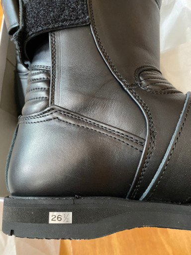 カドヤ　BLACK ANKLE ブーツ　26.5cm