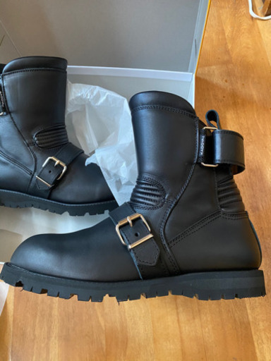 カドヤ　BLACK ANKLE ブーツ　26.5cm