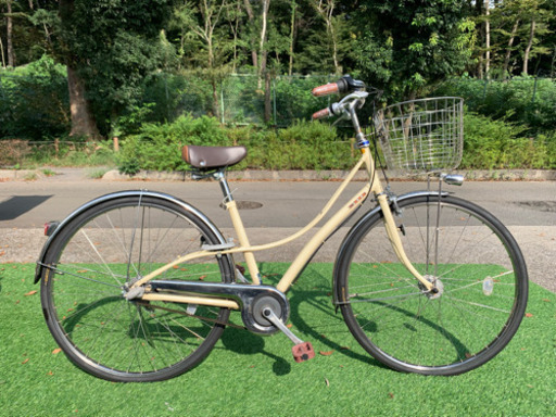 【野】ブリヂストン ロココ 27型 内装3段変速 LEDオートライト付