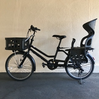 中古・子供乗せ自転車 ブリヂストン製