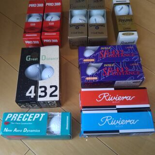 【値下】ゴルフボール　色々　新品