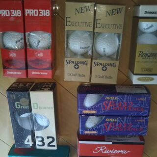 【値下】ゴルフボール　色々　新品の画像