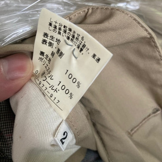TAKEO KIKUCHI ステンカラーコート M ベージュの画像