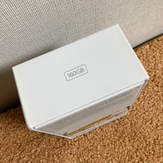 6000円【iPod classic 160GB】ブラックの画像