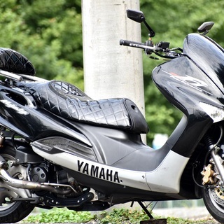 ☆マジェスティ125Fi＊ロンホイ車＊最終型＊エナメルシート＊カ...