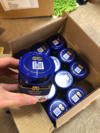 マヌカハニー　12個セット