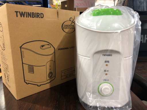 TWINBIRD   パーソナル　加湿器　オススメ‼︎   大人気　現品限り