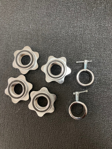 バーベルセット　筋トレ