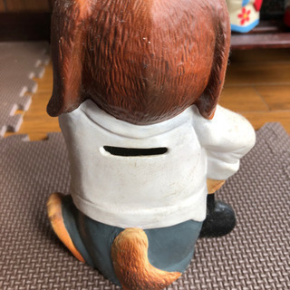 犬　貯金箱@50円の画像