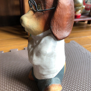 犬　貯金箱@50円の画像