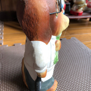 犬　貯金箱@50円の画像