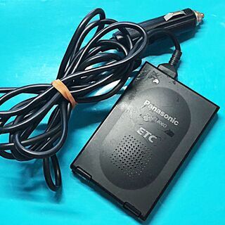 ETC車載器　Panasonic　中古品