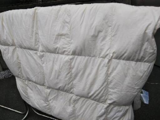 ［ニトリ合い掛け羽毛布団］：リサイクルショップヘルプ