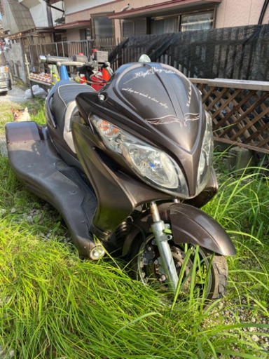 スカイウェイブ250  3輪トライク 書類あります！