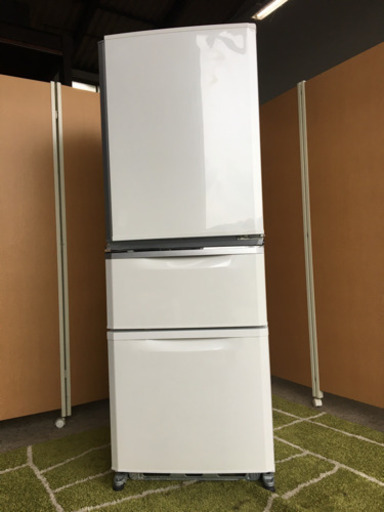 ☆グッドデザイン賞受賞モデル☆三菱 335L 大型冷蔵庫☆2016年製☆自動製氷