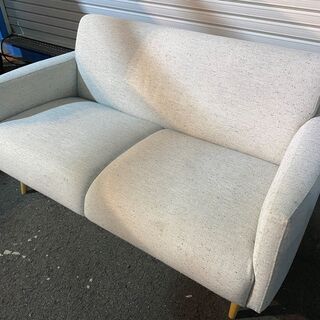 IDEE イデー ソファ エシェル 廃番品 2人掛け グレー系 オフホワイト系