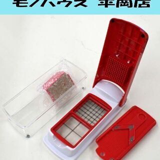 美品 ナイサーダイサー スマート 万能下ごしらえ器 ショップジャ...