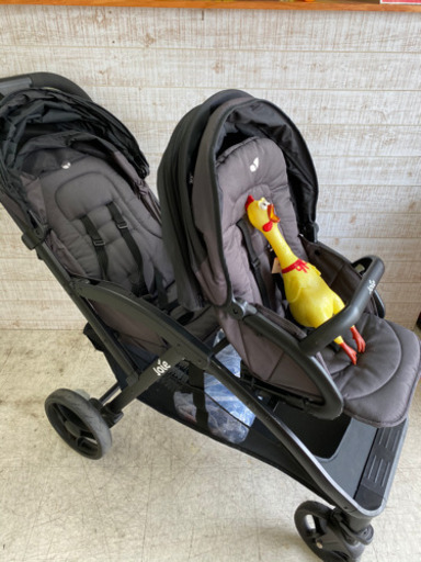 （商談中）二人乗りベビーカーエヴァライトデュオ