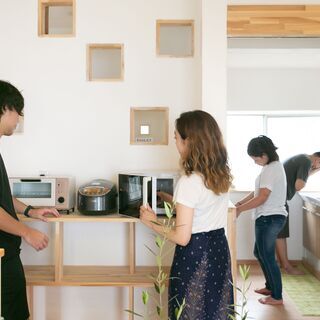 Concon Yuzawa　湯沢町初のシェアハウス!駅から屋根付きの道で徒歩3分!家具家電Wi-Fi揃ってます^^ - 南魚沼郡