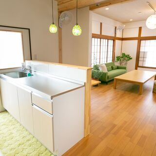 Concon Yuzawa　湯沢町初のシェアハウス!駅から屋根付きの道で徒歩3分!家具家電Wi-Fi揃ってます^^ - シェアハウス