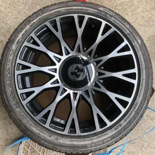 GUCCI ホイール付タイヤ４本